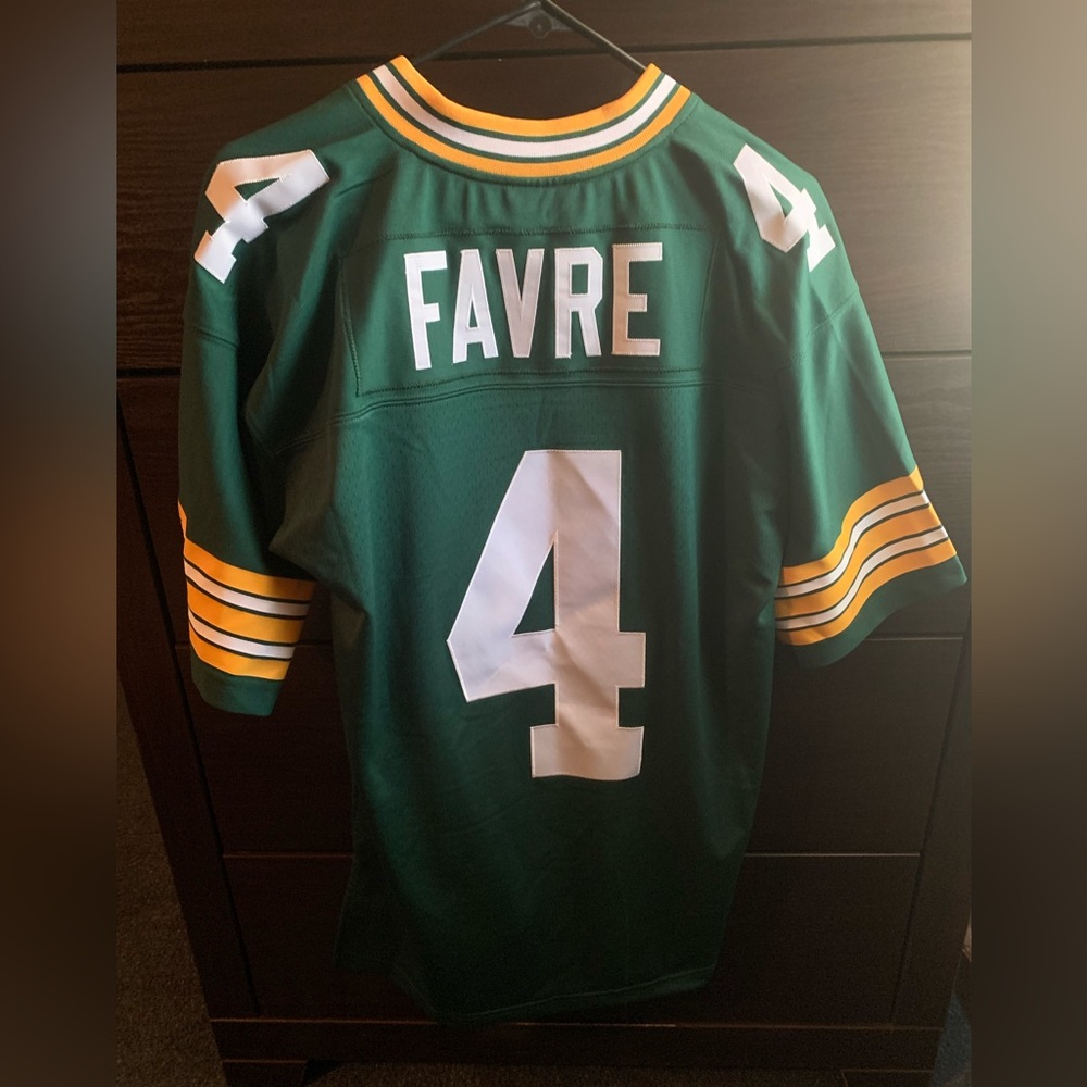 Mitchell & ness Favre jersey NWT #4 throwback jersey 1996